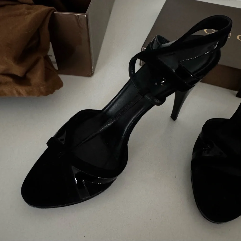 Gucci 4” black heels size 9 b - Picture 16 of 16